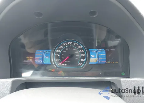 2012 Ford Fusion Hybrid Hybrid from USA, damaged, VIN 3FADP0L33CR351496